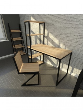 Стіл для офісу в стилі Loft 