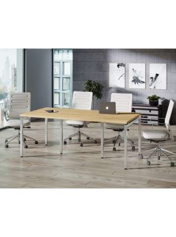 Стіл для переговорів Q-200 Loft Design  MSMLOFT