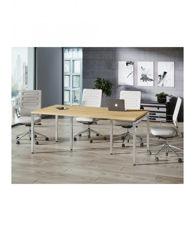 Стіл для переговорів Q-200, стиль лофт, MSMLOFT