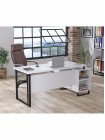 Стіл керівника Нотаріус Loft Design MSMLOFT