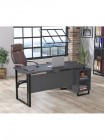 Стіл керівника Нотаріус Loft Design MSMLOFT