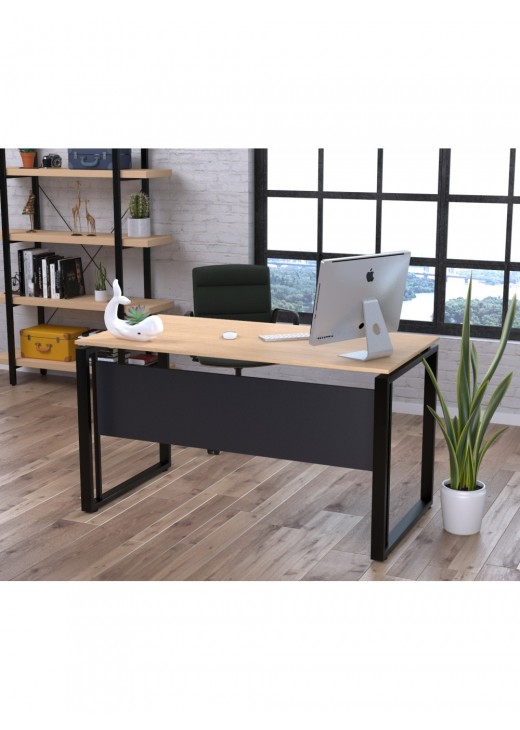 Стіл офісний G-135-16 з царгою MSMLOFT Стіл офісний G-135-16 з царгою MSMLOFT