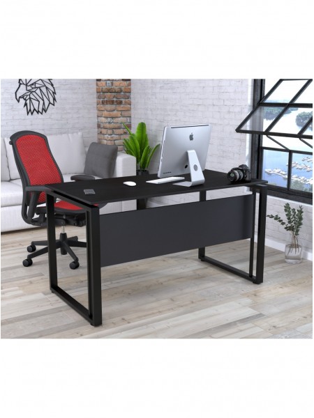 Стіл офісний G-135-16 з царгою MSMLOFT