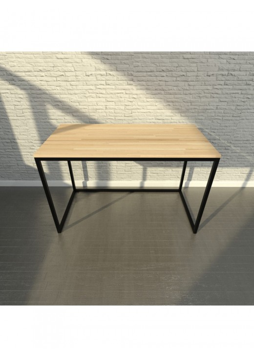 Стіл офісний у стилі Loft  , дуб сонома