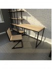 Стіл офісний у стилі Loft 