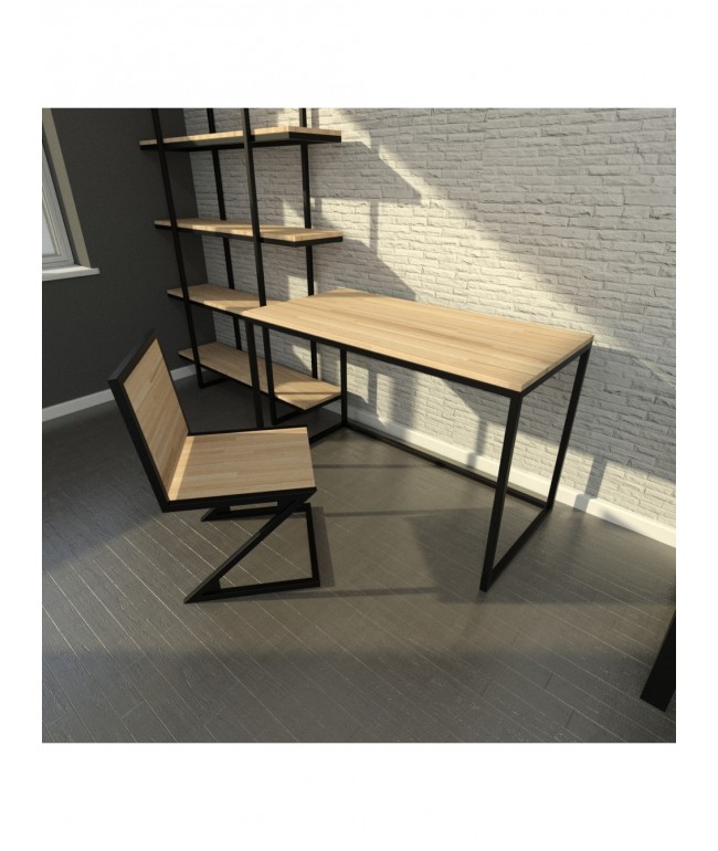 Стіл офісний у стилі Loft 