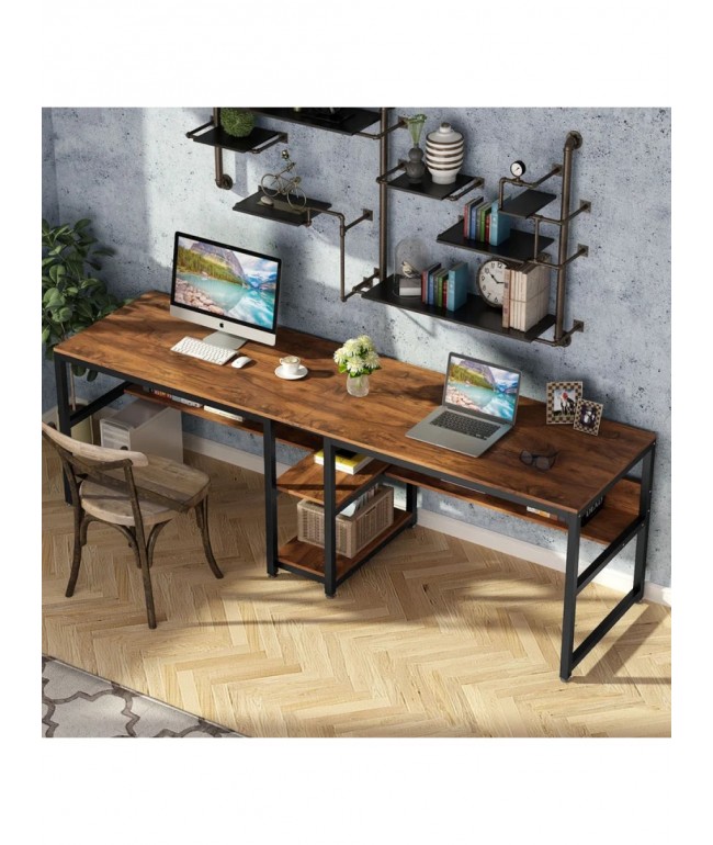 Великий письмовий стіл Loft на два місця