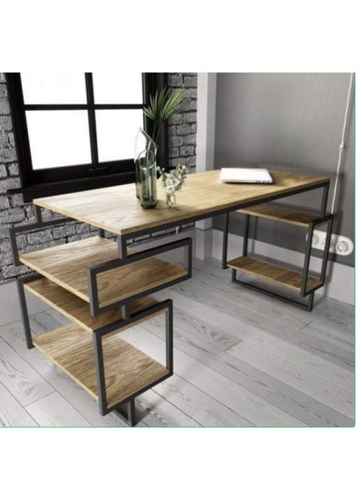 Стіл письмовий у стилі MSMLOFT Стіл письмовий у стилі MSMLOFT