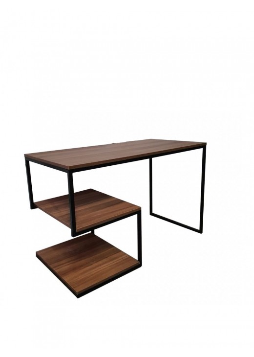 Стіл письмовий у стилі MSMLOFT, каркас металевий