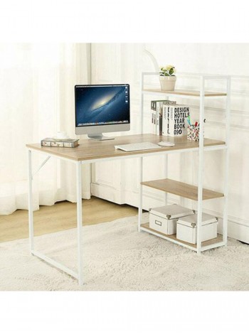 Стіл письмовий у стилі MSMLOFT, каркас металевий