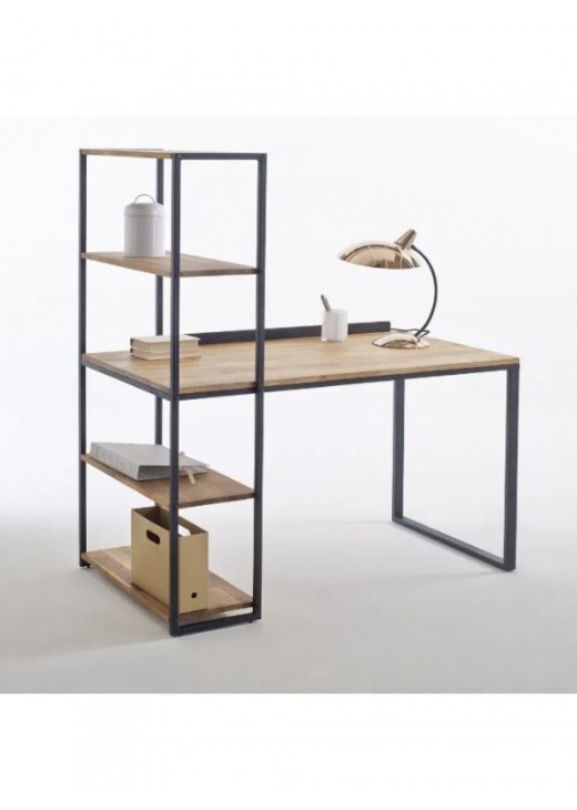 Стіл письмовий у стилі MSMLOFT, каркас металевий