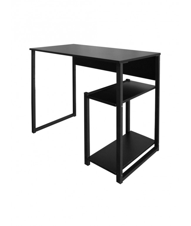Письмовий та комп’ютерний стіл MSMLOFT — метал/ДСП