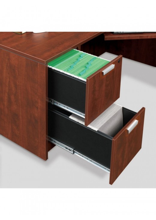 Сучасний кутовий L-подібний стіл Сучасний кутовий L-подібний стіл