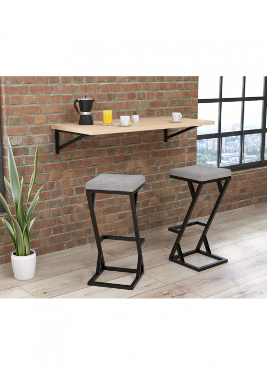 Стілець барний BS-2 soft MSMLOFT Стілець барний BS-2 soft MSMLOFT