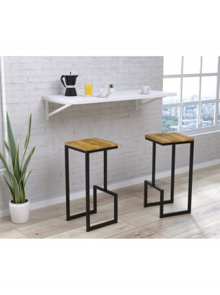 Стул барный BS-3 Ясень Loft Design MSMLOFT