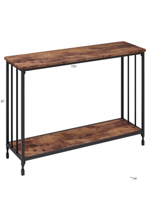 Вузький стіл у передпокої