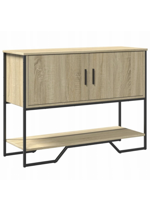 Консольний столик , дуб сонома Консольний столик , дуб сонома