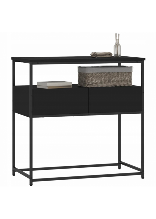 Консольний столик, чорний Консольний столик, чорний