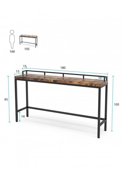 Стіл консольний 950х1800х300 мм Стіл консольний 950х1800х300 мм