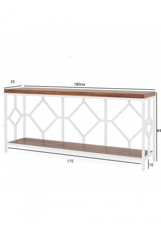 Стіл консольний із відкритою полицею Стіл консольний із відкритою полицею