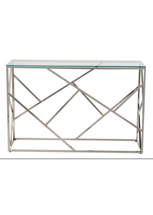 Консоль CF-3 Vetro прозорий / хром , MSMLOFT