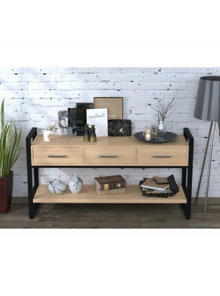 Консоль з ящиками L-145 MSMLOFT 750х1450х400 мм