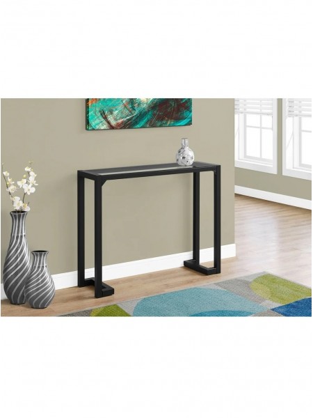 Консоль сучасна з склом