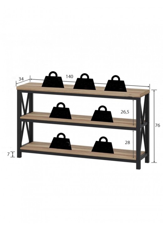 Консольний стіл Guinna