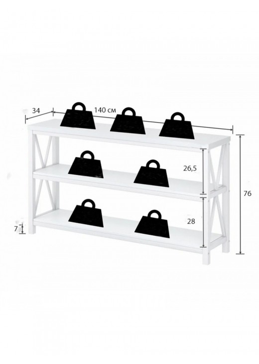 Консольний стіл Guinna