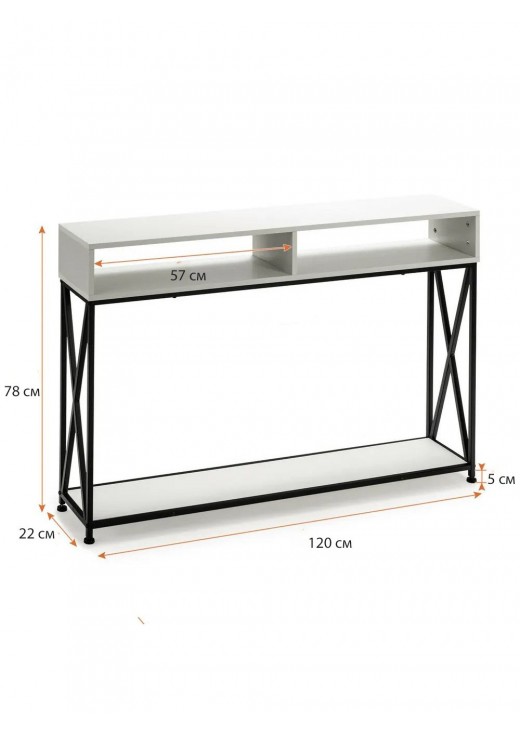 Консольний стіл Gymax