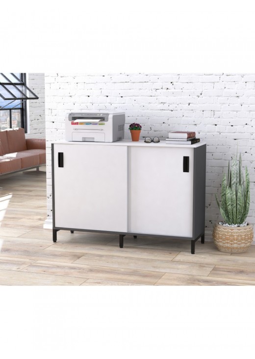 Тумба офісна з розсувними дверцятами  LS-1200 MSMLOFT