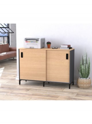 Тумба офісна з розсувними дверцятами  LS-1200 MSMLOFT