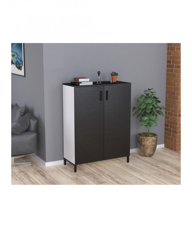 Тумба офісна LT-900 — 90×120×42, дводверна