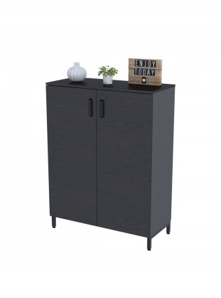 Тумба офіснаLT-900 MSMLOFT 1200х900х420 мм темна