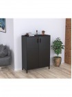 Тумба офіснаLT-900 MSMLOFT 1200х900х420 мм темна