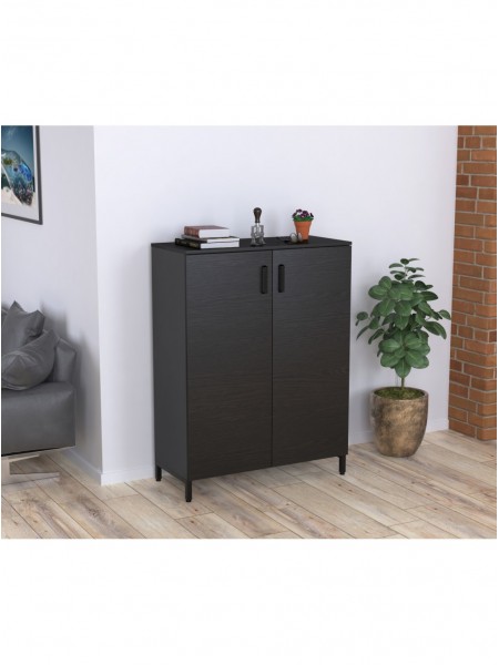 Тумба офіснаLT-900 MSMLOFT 1200х900х420 мм темна