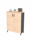 Тумба офіснаLT-900-1200 антрацит Loft design  MSMLOFT