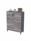 Тумба офіснаLT-900-1200 антрацит Loft design  MSMLOFT
