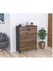 Тумба офіснаLT-900-1200 антрацит Loft design  MSMLOFT