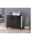 Тумба офіснаLT-900-830 біла Loft design  MSMLOFT