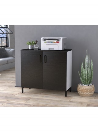 Тумба офіснаLT-900-830 біла Loft design  MSMLOFT