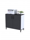 Тумба офіснаLT-900-830 біла Loft design  MSMLOFT