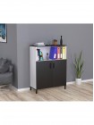 Тумба офіснаLTO-900-1200 білаLoft design  MSMLOFT