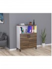 Тумба офіснаLTO-900-1200 білаLoft design  MSMLOFT