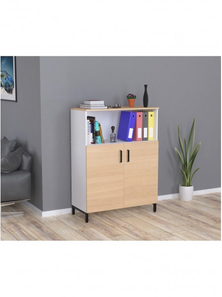 Тумба офіснаLTO-900-1200 білаLoft design  MSMLOFT