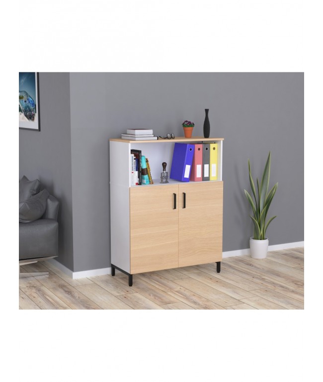 Тумба офісна LTO-900-1200 (біла) — MSMLOFT