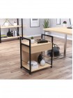 Мобільна тумба L-540 Loft Design  MSMLOFT