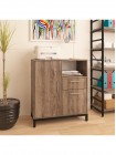 Тумба офісна L-800 combi Loft design  MSMLOFT