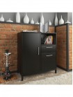 Тумба офісна L-800 combi Loft design  MSMLOFT