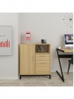 Тумба офісна L-800 combi Loft design  MSMLOFT